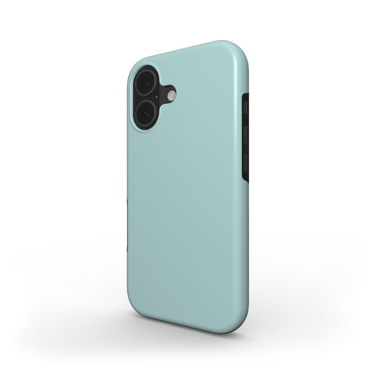 TEAL - Hard Phone Case
