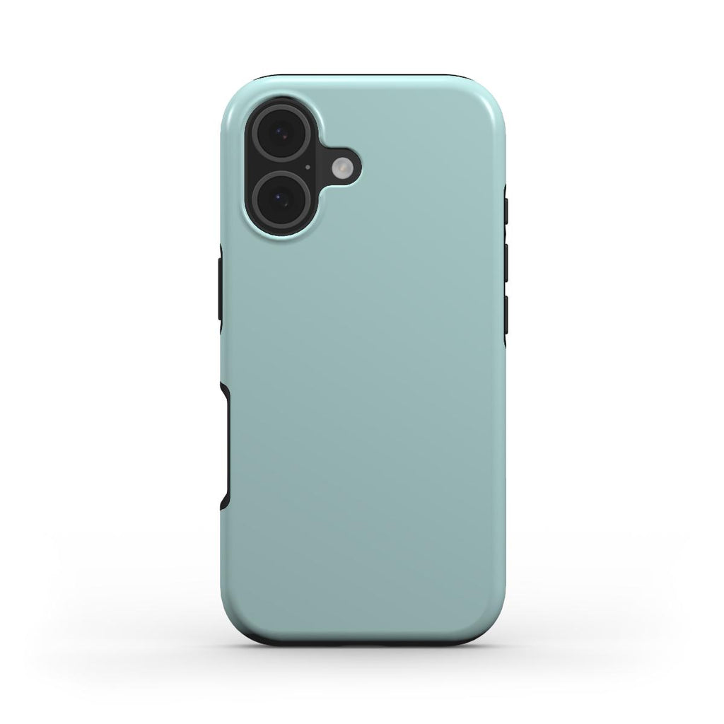 TEAL - Hard Phone Case