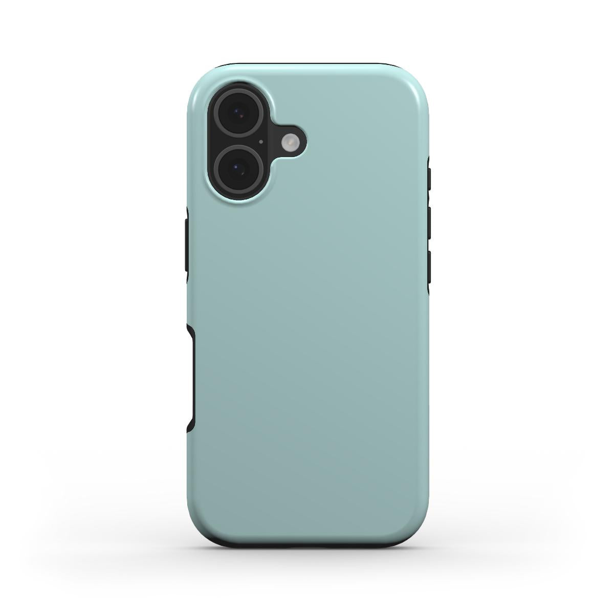 TEAL - Hard Phone Case